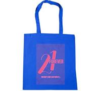 Hippowarehouse 21 forever, you don't look a day over 21 Tote Shopping Gym Beach Bag 42cm x38cm, 10 litres