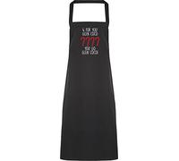 Hippowarehouse 4 For You Glen Coco, You Go Glen Coco! Apron kitchen cooking painting DIY onesize adult