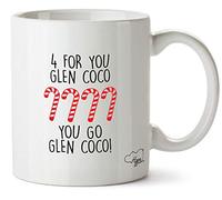Hippowarehouse 4 for You Glen Coco, You Go Glen Coco! Printed Mug Cup Ceramic 10oz