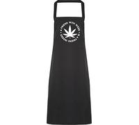 Hippowarehouse a friend with weed is a friend indeed Apron kitchen cooking painting DIY onesize adult