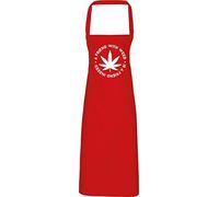 Hippowarehouse a friend with weed is a friend indeed Apron kitchen cooking painting DIY onesize adult