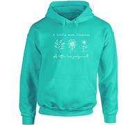 Hippowarehouse A Little More Kindness a Little Less Judgement Unisex Hoodie Hooded top (Specific Size Guide in Description)