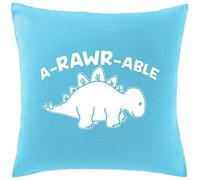 Hippowarehouse A rawr able - dinosaur Printed bedroom accessory cushion cover case 41x41cm