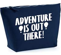 Hippowarehouse Adventure is out there printed make up cosmetic wash bag 18x19x9cm