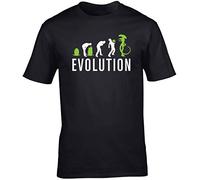 Hippowarehouse Alien Evolution Unisex Short Sleeve t-Shirt (Specific Size Guide in Description)