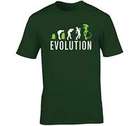 Hippowarehouse Alien Evolution Unisex Short Sleeve t-Shirt (Specific Size Guide in Description)
