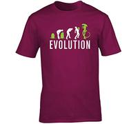 Hippowarehouse Alien Evolution Unisex Short Sleeve t-Shirt (Specific Size Guide in Description)