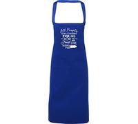 Hippowarehouse All People are are Created Equal But Only The Finest Love Guinea Pigs Apron kitchen cooking painting DIY onesize adult