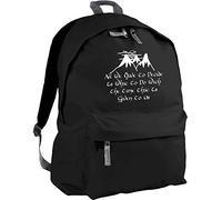 HippoWarehouse All we Have to Decide is What to do with The time That is Given to us Backpack ruck Sack Dimensions: 31 x 42 x 21 cm Capacity: 18 litres