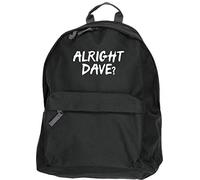 HippoWarehouse Alright Dave? Backpack ruck Sack Dimensions: 31 x 42 x 21 cm Capacity: 18 litres