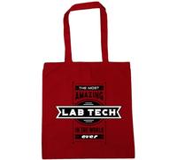 Hippowarehouse Amazing Lab Tech Tote Shopping Gym Beach Bag 42cm x38cm, 10 litres