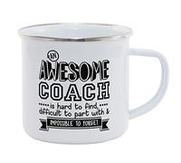 Hippowarehouse an Awesome Coach is Hard to Find, Difficult to Part with & Impossible to Forget Printed Mug Various Colour Options Ceramic Cup Kitchenware 11oz