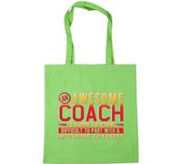 Hippowarehouse an Awesome Coach is Hard to Find, Difficult to Part with & Impossible to Forget Tote Shopping Gym Beach Bag 42cm x38cm, 10 litres