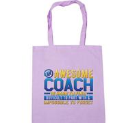 Hippowarehouse an Awesome Coach is Hard to Find, Difficult to Part with & Impossible to Forget Tote Shopping Gym Beach Bag 42cm x38cm, 10 litres