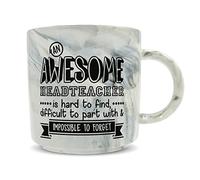 Hippowarehouse an Awesome Headteacher is Hard to Find, Difficult to Part with & Impossible to Forget Printed Mug Various Colour Options Ceramic Cup Kitchenware 11oz