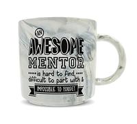 Hippowarehouse an Awesome Mentor is Hard to Find, Difficult to Part with & Impossible to Forget Printed Mug Various Colour Options Ceramic Cup Kitchenware 11oz