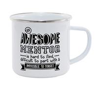 Hippowarehouse an Awesome Mentor is Hard to Find, Difficult to Part with & Impossible to Forget Printed Mug Various Colour Options Ceramic Cup Kitchenware 11oz