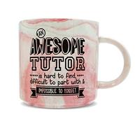 Hippowarehouse an Awesome Tutor is Hard to Find, Difficult to Part with & Impossible to Forget Printed Mug Various Colour Options Ceramic Cup Kitchenware 11oz