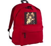 HippoWarehouse Anime Cat Girl Ears Backpack ruck Sack Dimensions: 31 x 42 x 21 cm Capacity: 18 litres