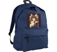 HippoWarehouse Anime Cat Girl Ears Backpack ruck Sack Dimensions: 31 x 42 x 21 cm Capacity: 18 litres