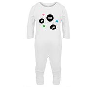 Hippowarehouse anime spirits Baby Romper all in one piece unisex