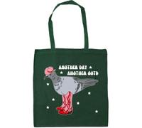 Hippowarehouse Another day another OOTD - Sassy Pigeon Tote Shopping Gym Beach Bag 42cm x38cm, 10 litres