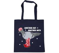 Hippowarehouse Another day another OOTD - Sassy Pigeon Tote Shopping Gym Beach Bag 42cm x38cm, 10 litres