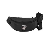 Hippowarehouse Assuming I'm just an Old Lady was Your First Mistake Waist Pack Bum Bag Festival Accessory 38x14x8cm 2.5 litres