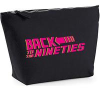 Hippowarehouse Back to the nineties printed make up cosmetic wash bag 18x19x9cm