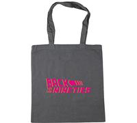 Hippowarehouse Back to the nineties Tote Shopping Gym Beach Bag 42cm x38cm, 10 litres