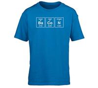 HippoWarehouse Bacon element kids children's short sleeve t-shirt