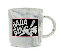 Hippowarehouse BADA Bing New Jersey Strip Club Printed Mug Various Colour Options Ceramic Cup Kitchenware 11oz
