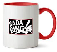 Hippowarehouse BADA Bing New Jersey Strip Club Printed Mug Various Colour Options Ceramic Cup Kitchenware 11oz