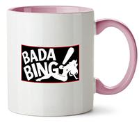 Hippowarehouse BADA Bing New Jersey Strip Club Printed Mug Various Colour Options Ceramic Cup Kitchenware 11oz