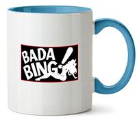 Hippowarehouse BADA Bing New Jersey Strip Club Printed Mug Various Colour Options Ceramic Cup Kitchenware 11oz
