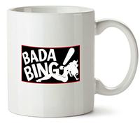 Hippowarehouse BADA Bing New Jersey Strip Club Printed Mug Various Colour Options Ceramic Cup Kitchenware 10oz