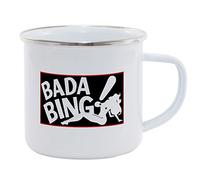 Hippowarehouse BADA Bing New Jersey Strip Club Printed Mug Various Colour Options Ceramic Cup Kitchenware 11oz