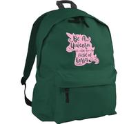 HippoWarehouse be a Unicorn in a Field of Horses Backpack ruck Sack Dimensions: 31 x 42 x 21 cm Capacity: 18 litres