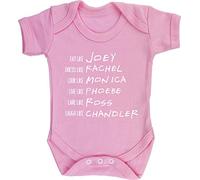 Hippowarehouse Be like Rachel Monica Phoebe Joey Chandler Ross baby vest bodysuit (short sleeve) boys girls