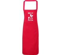 Hippowarehouse Bee-st doctor Apron kitchen cooking painting DIY onesize adult