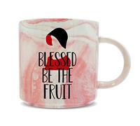 Hippowarehouse Blessed Be The Fruit Printed Mug Various Colour Options Ceramic Cup Kitchenware 11oz