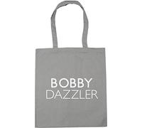 Hippowarehouse Bobby Dazzler Tote Shopping Gym Beach Bag 42cm x38cm, 10 litres