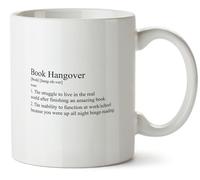 Hippowarehouse Book Hangover Definition Printed Mug Various Colour Options Ceramic Cup Kitchenware 10oz