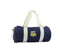 Hippowarehouse Boys Mental Health Awareness Bad Day Still Got Aura Gymwear Gym Duffle Cylinder Uniform Kit Bag 50 x 25 x 25cm 20 litres