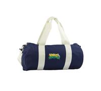 Hippowarehouse Brazil Football World Champions Rio de Janiero Graffiti Street Style Gymwear Gym Duffle Cylinder Uniform Kit Bag 50 x 25 x 25cm 20 litres