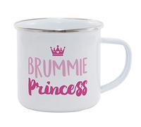 Hippowarehouse Brummie Princess Printed Mug Various Colour Options Ceramic Cup Kitchenware 11oz