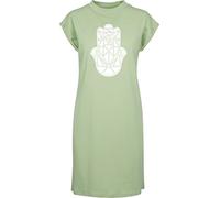 Hippowarehouse Buddhist Hand t-Shirt Dress Women's Adults Nightie Nightdress