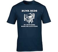 Hippowarehouse Bunkbeds, So Much More Room for Activities! Movie Quote Unisex Short Sleeve t-Shirt (Specific Size Guide in Description)