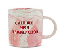 Hippowarehouse Call me Mrs Harrington Steve Hawkins Printed Mug Various Colour Options Ceramic Cup Kitchenware 11oz