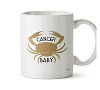 Hippowarehouse Cancer Baby Printed Mug Cup Ceramic 10oz
